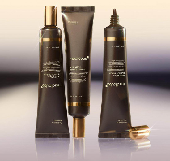 Лифтинг-сыворотка для лица с липосомальным ретинолом «Deep Vita A Retinol Serum»