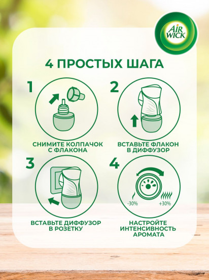 Флакон сменный для диффузора «Нежный шелк и лилия»