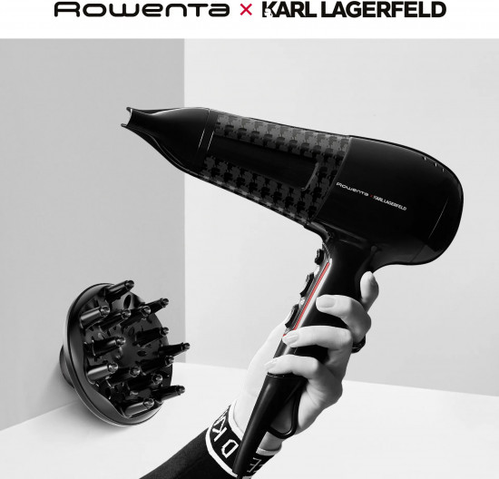 Фен Karl Lagerfeld Rowenta CV591LF0
