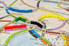 Игра настольная «Ticket to Ride: Азия. Дополнение» - Фото 4