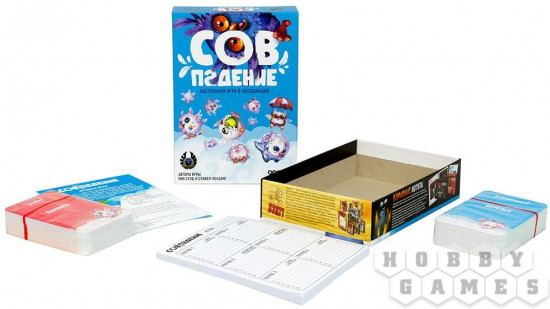 Игра настольная «Совпадение»