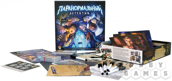 Игра настольная «Паранормальный детектив»