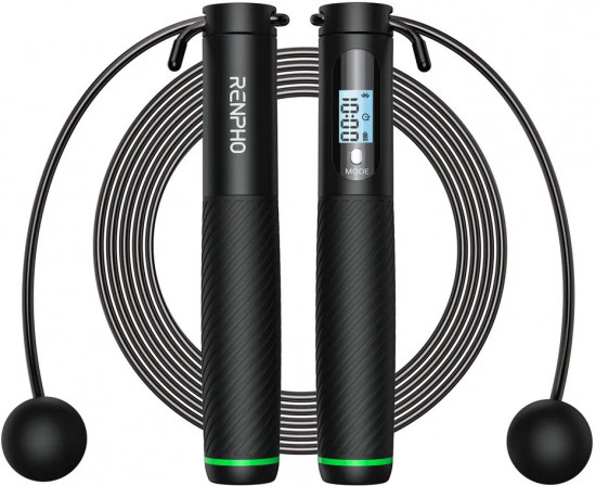 Умная скакалка для фитнеса Renpho Smart Jump Rope R-Q008