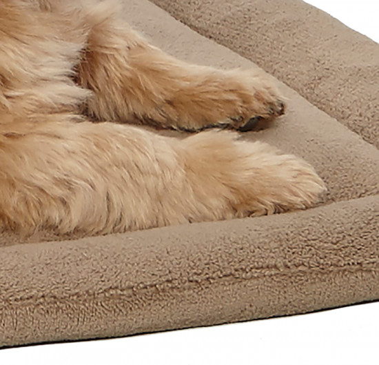 Лежанка для собак и кошек плюшевая «Micro Terry»