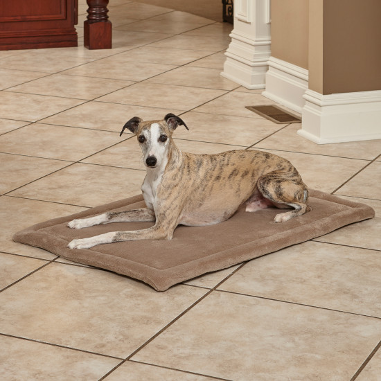 Лежанка для собак и кошек плюшевая «Micro Terry»