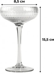 Набор бокалов для коктейля - Фото 3