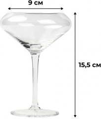 Набор бокалов для коктейля - Фото 3