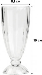 Набор бокалов для коктейля - Фото 3