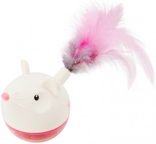 Игрушка для кошек «Шар-стаканчик для лакомств»