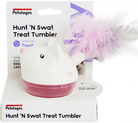 Игрушка для кошек «Шар-стаканчик для лакомств»