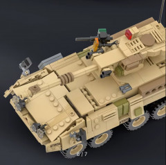 Конструктор «Mobile Gun System Stryker» - Фото 4