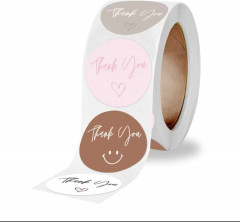 Набор наклеек «Thank you» - Фото 1