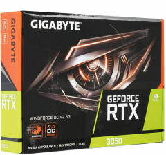 Видеокарта RTX3050 Windforce OC V2 6G - Фото 10