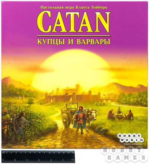 Игра настольная «Catan: Купцы и варвары» (дополнение)