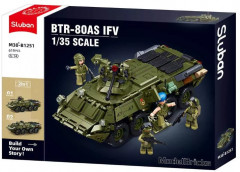 Конструктор «Sluban БТР-80» - Фото 3