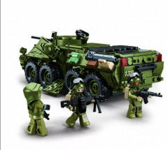 Конструктор «Sluban БТР-80» - Фото 4