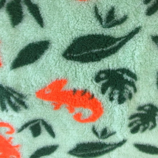 Коврик меховой «Mr.Kranch Хамелеон»