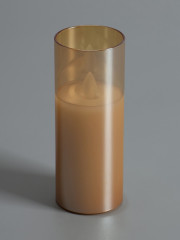 Свеча светодиодная «Золотистая» - Фото 2