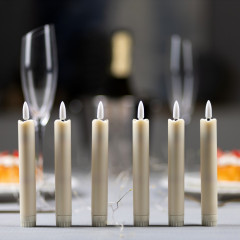 Свеча светодиодная восковая «Классика» - Фото 1