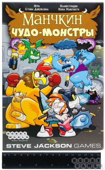 Игра настольная «Манчкин. Чудо-монстры»
