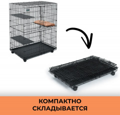 Клетка для кошек «Cat Playpens» - Фото 4