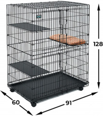 Клетка для кошек «Cat Playpens» - Фото 5
