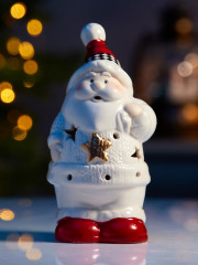 Фигура светодиодная «Дед Мороз в свитере» - Фото 1