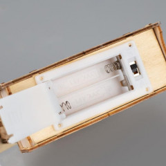 Фигура светодиодная «Дом с оленем» - Фото 2