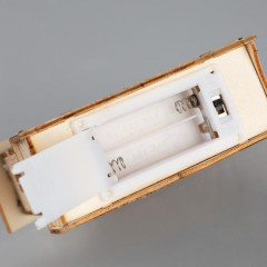 Фигура светодиодная «Дом со снеговиком» - Фото 2