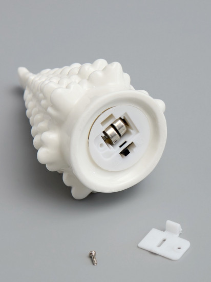 Фигура светодиодная «Елочка белая»