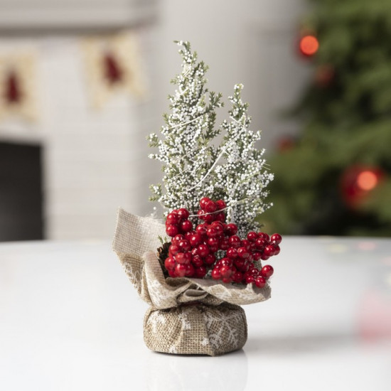 Фигура светодиодная «Ёлочка в снегу»