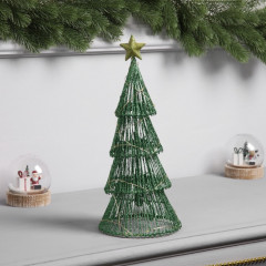 Фигура светодиодная «Ёлочка зелёная» - Фото 1