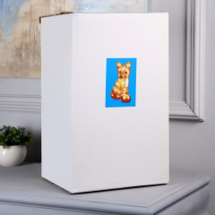 Фигура светодиодная «Лиса с лисёнком» - Фото 4