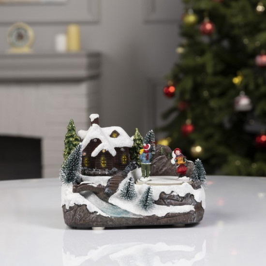 Фигура светодиодная «Новогодний город»