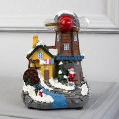 Фигура светодиодная «Новогодняя мельница» - Фото 1