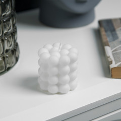 Фигура светодиодная «Свеча шарики» - Фото 1