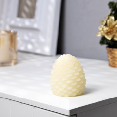 Фигура светодиодная «Свеча шишка» - Фото 2