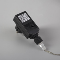 Фигура светодиодная «Снеговик в цилиндре» - Фото 2