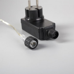 Фигура светодиодная «Снеговик в цилиндре» - Фото 4