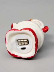 Фигура светодиодная «Снеговичок в свитере» - Фото 3