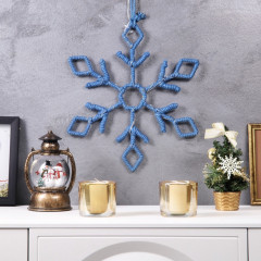 Фигура светодиодная «Снежинка синяя» - Фото 1