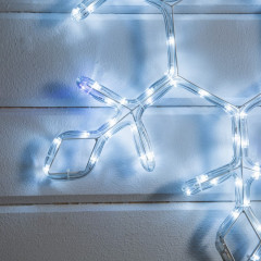 Фигура светодиодная «Снежинка» - Фото 2