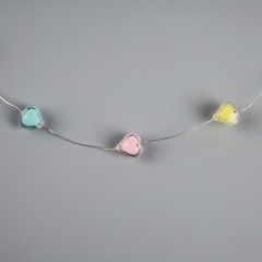 Бусы светодиодные «Сердечки» - Фото 3