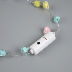 Бусы светодиодные «Сердечки» - Фото 4