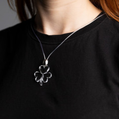 Кулон светодиодный «Клевер» - Фото 1