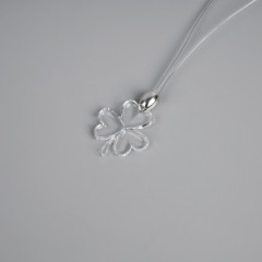 Кулон светодиодный «Клевер» - Фото 2