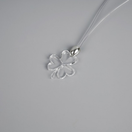 Кулон светодиодный «Клевер»