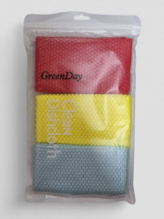 Набор салфеток для уборки «Green Day» - Фото 2