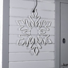 Фигура неоновая «Снежинка» - Фото 1