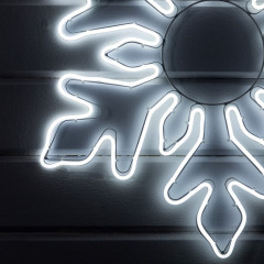 Фигура неоновая «Снежинка» - Фото 2